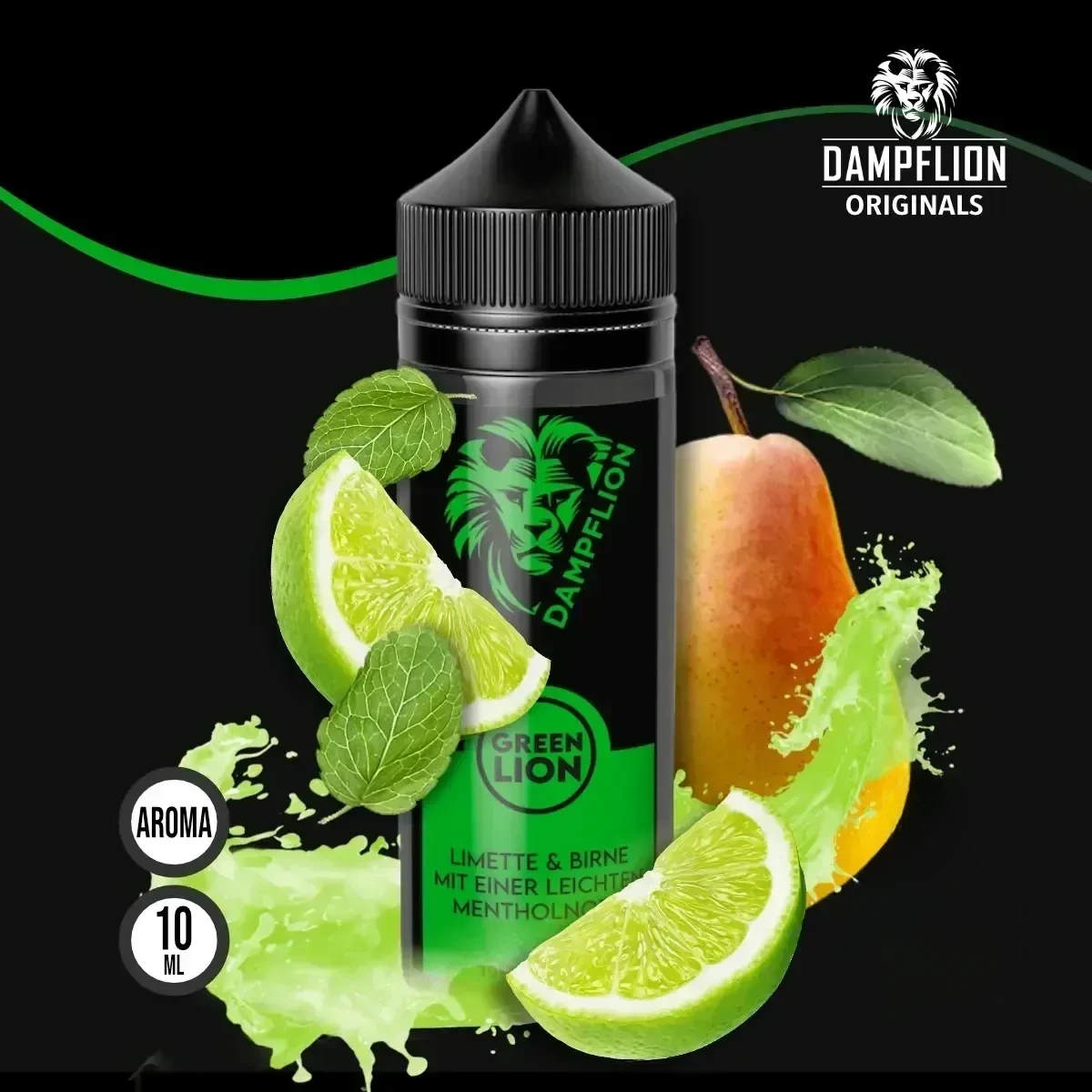 DAMPFLION Green Lion Aroma - 10 ml