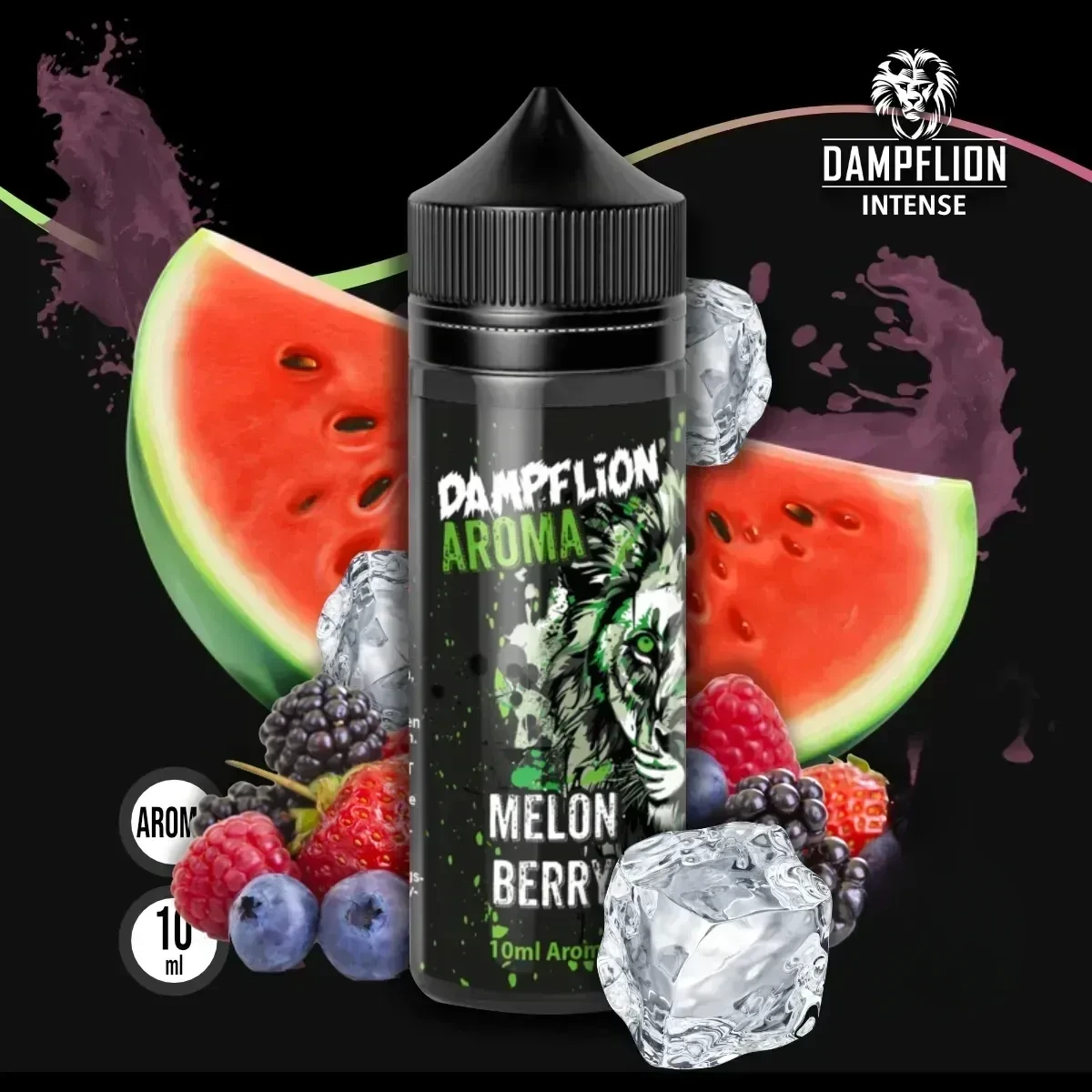 DAMPFLION INTENSE Melonberry Aroma - 10 ml