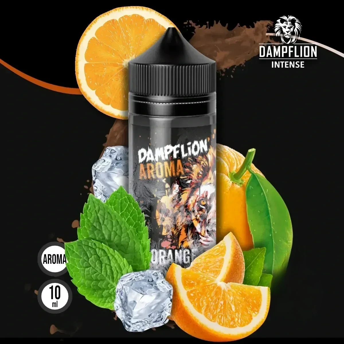 DAMPFLION INTENSE Orange Menthol Aroma - 10 ml