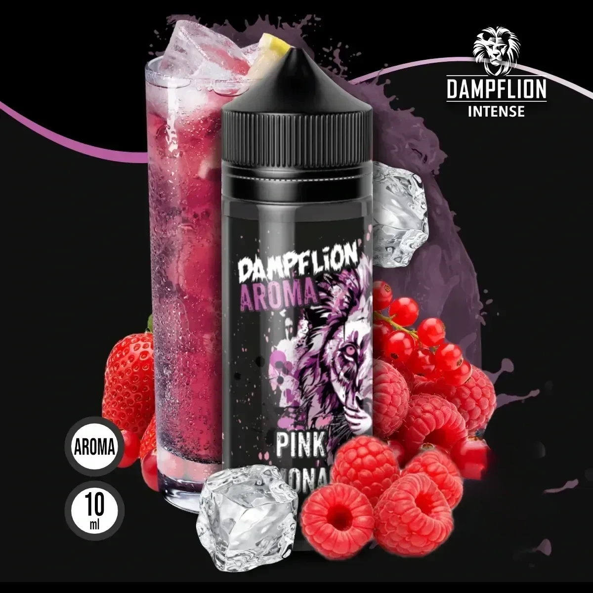DAMPFLION INTENSE Pink Lemonade Aroma - 10 ml