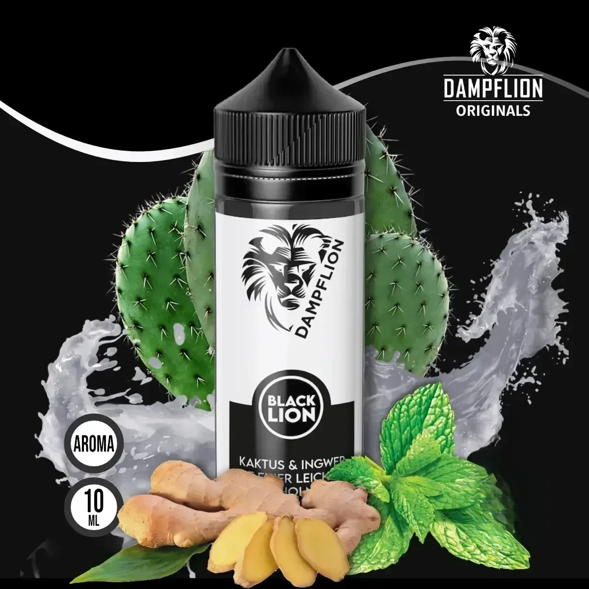 DAMPFLION Black Lion Aroma - 10 ml