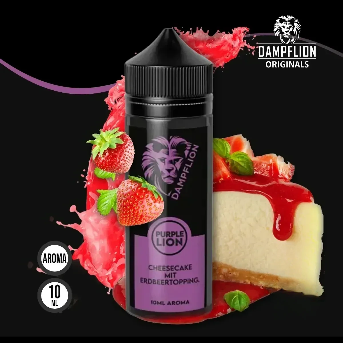 DAMPFLION Purple Lion Aroma - 10 ml
