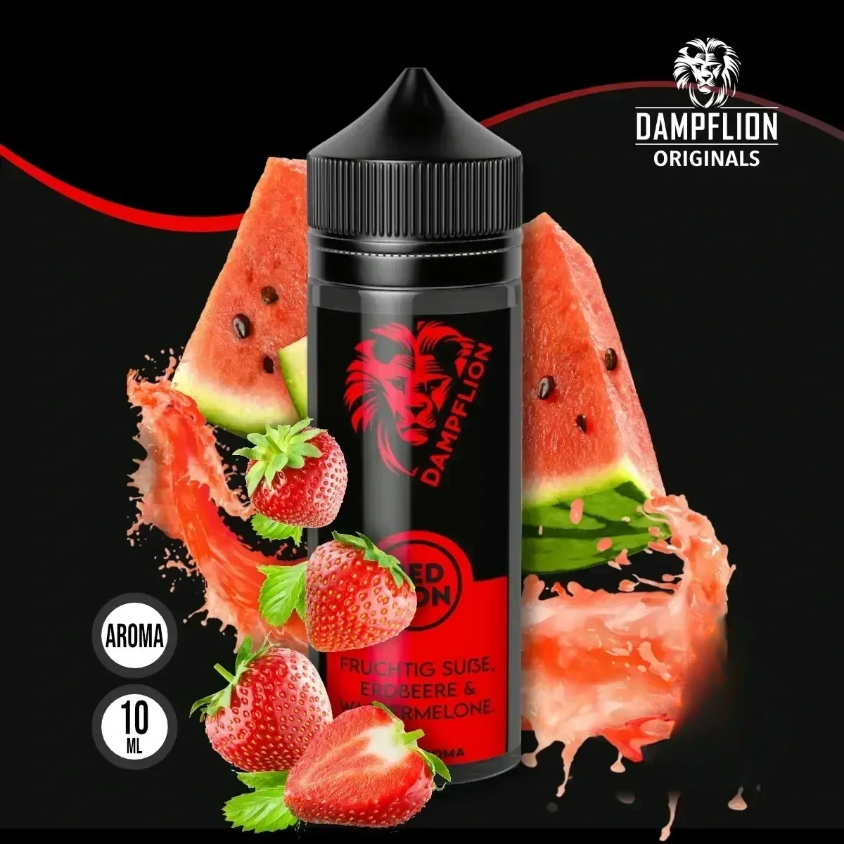 DAMPFLION Red Lion Aroma - 10 ml