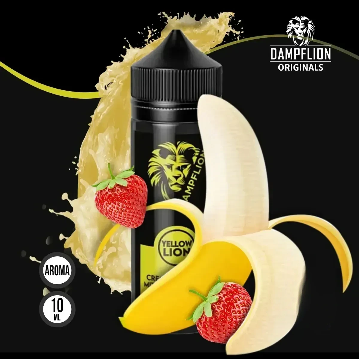 DAMPFLION Yellow Lion Aroma - 10 ml