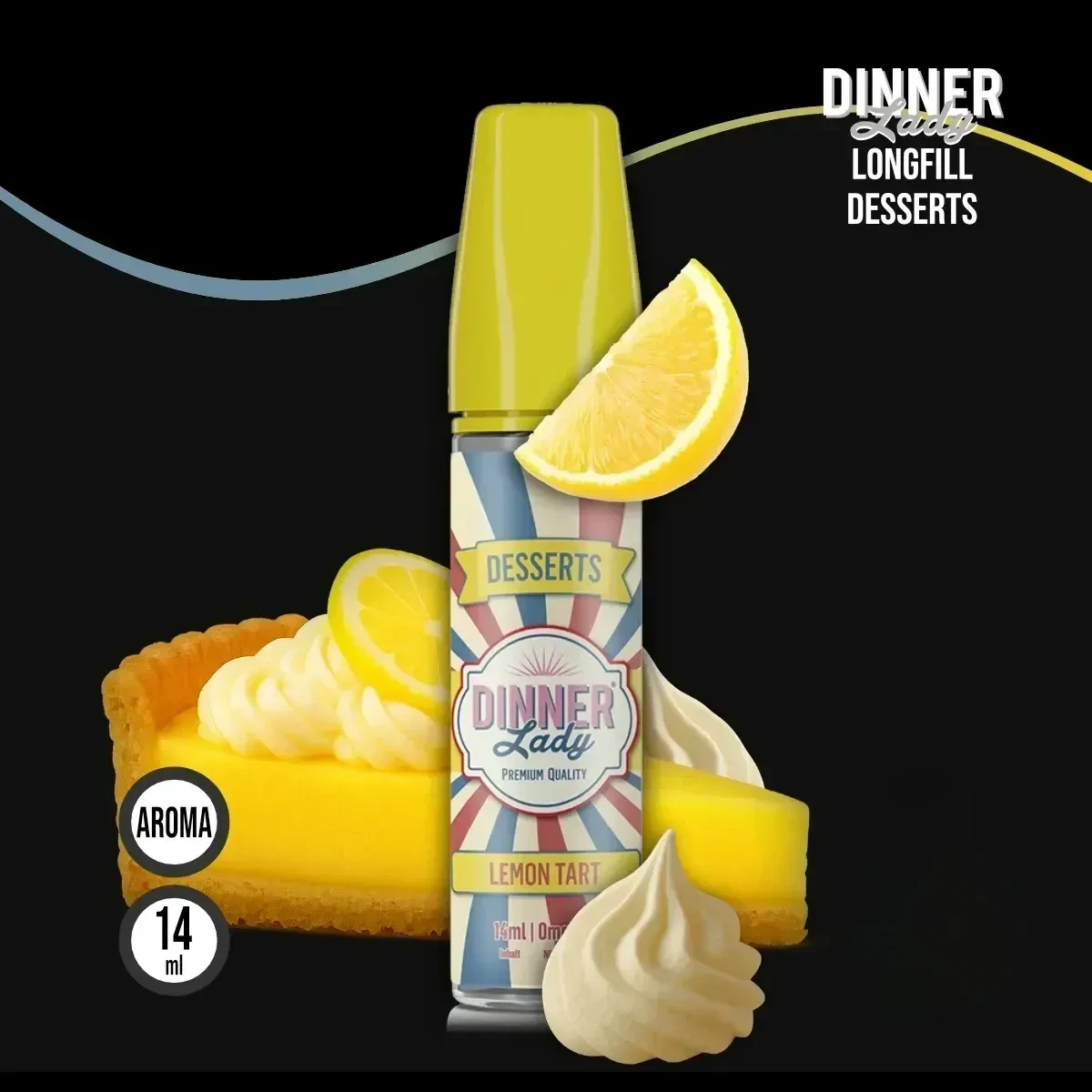 DINNER LADY DESSERT Lemon Tart Aroma - 14 ml