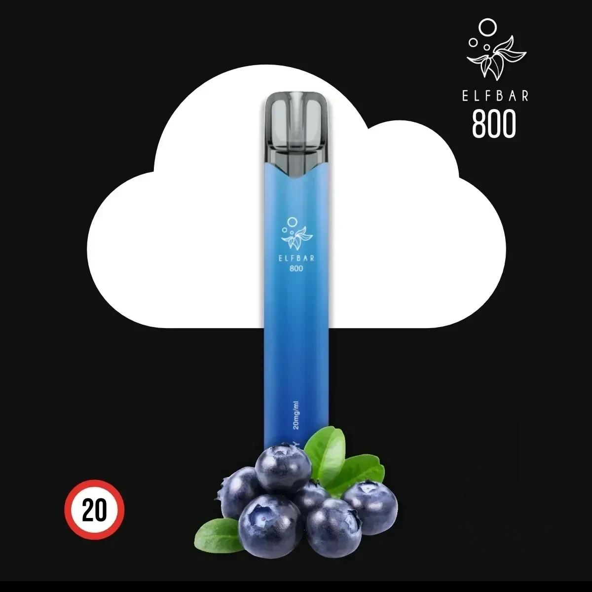 ELF BAR 800 Blueberry