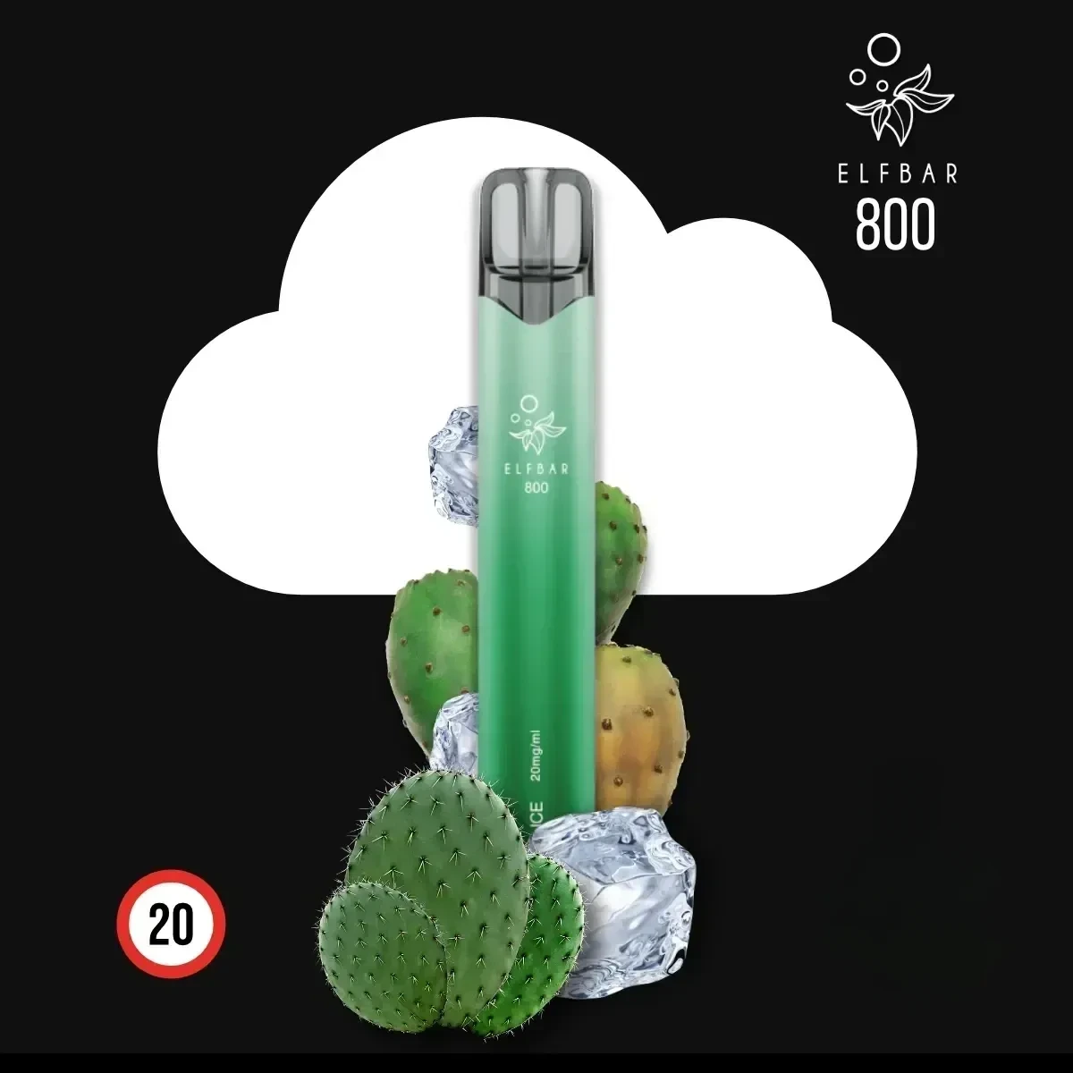 ELF BAR 800 Cactus Ice