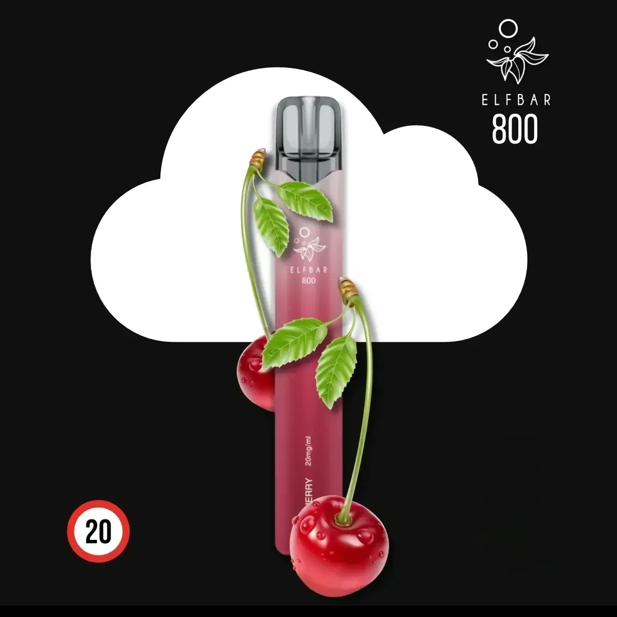 ELF BAR 800 Cherry