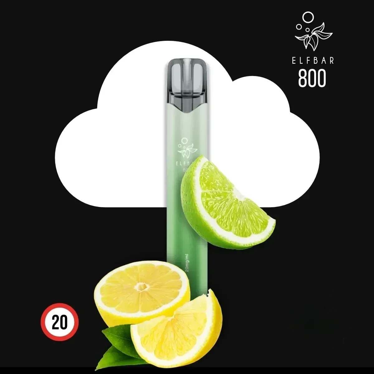 ELF BAR 800 Lemon Lime