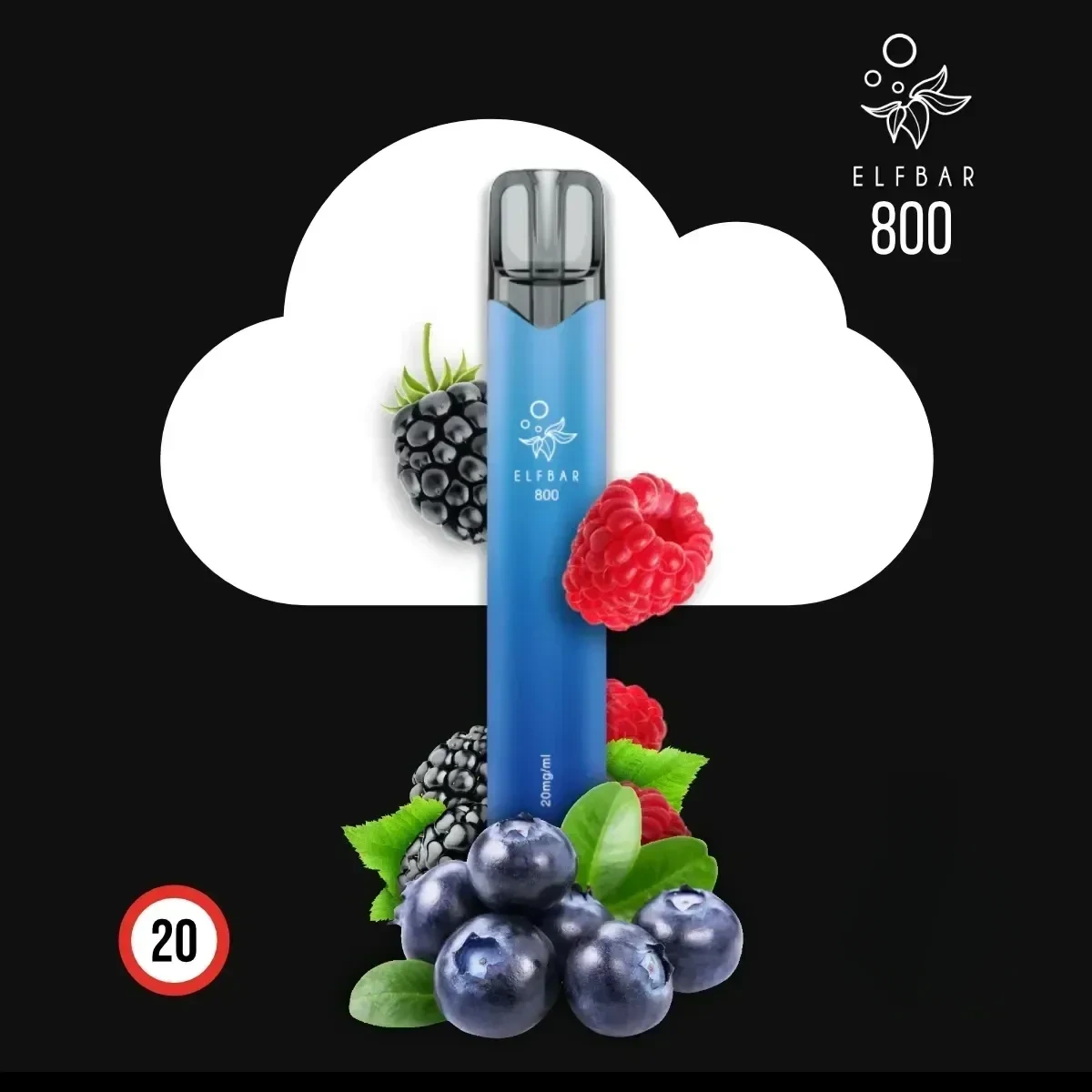 ELF BAR 800 Mad Blue