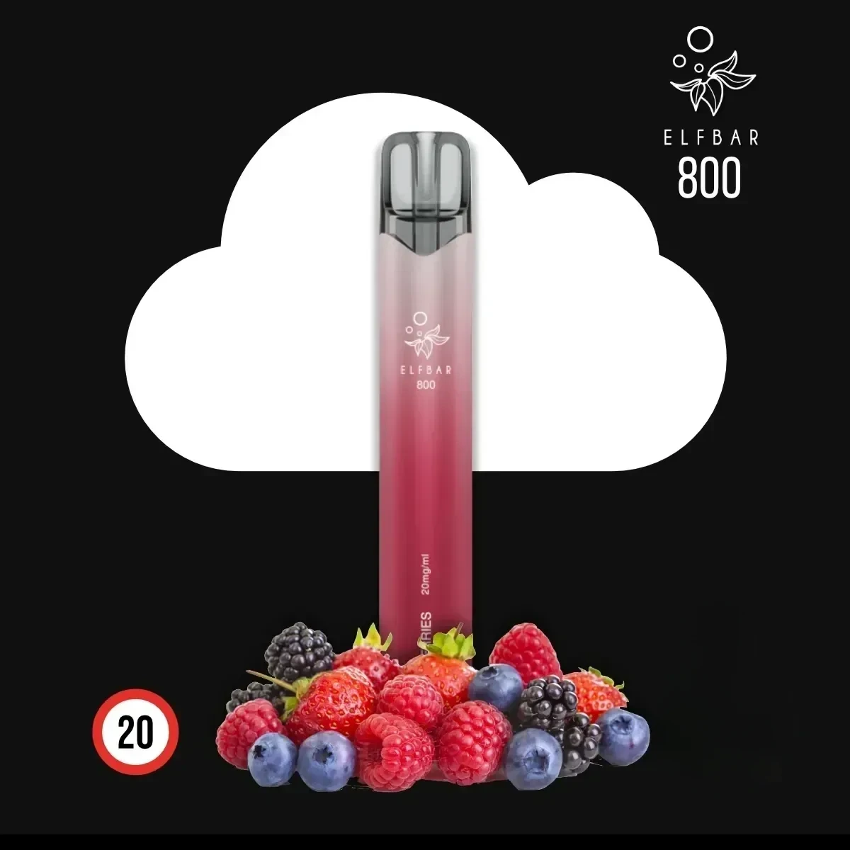 ELF BAR 800 Mixed Berries