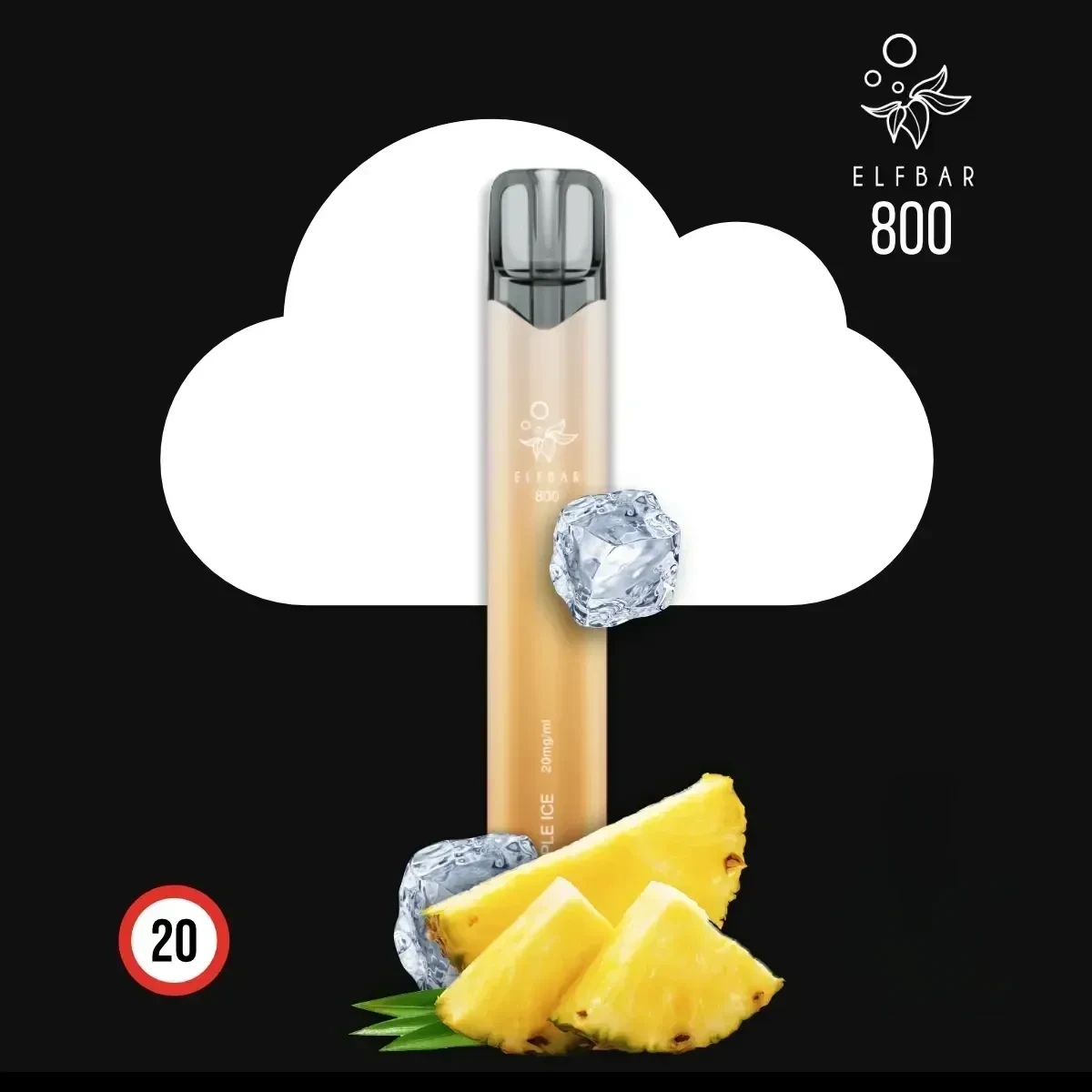 ELF BAR 800 Pineapple Ice