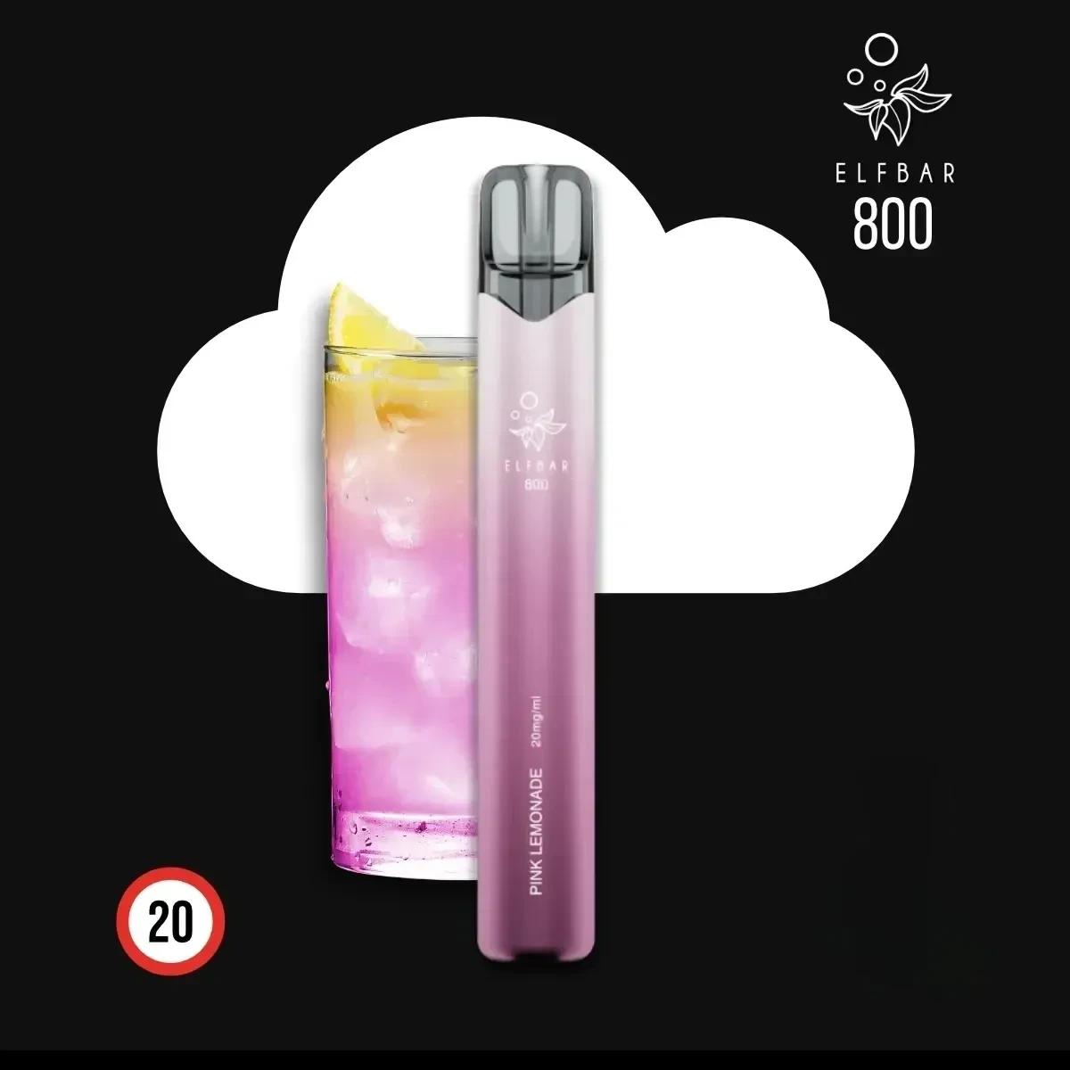 ELF BAR 800 Pink Lemonade