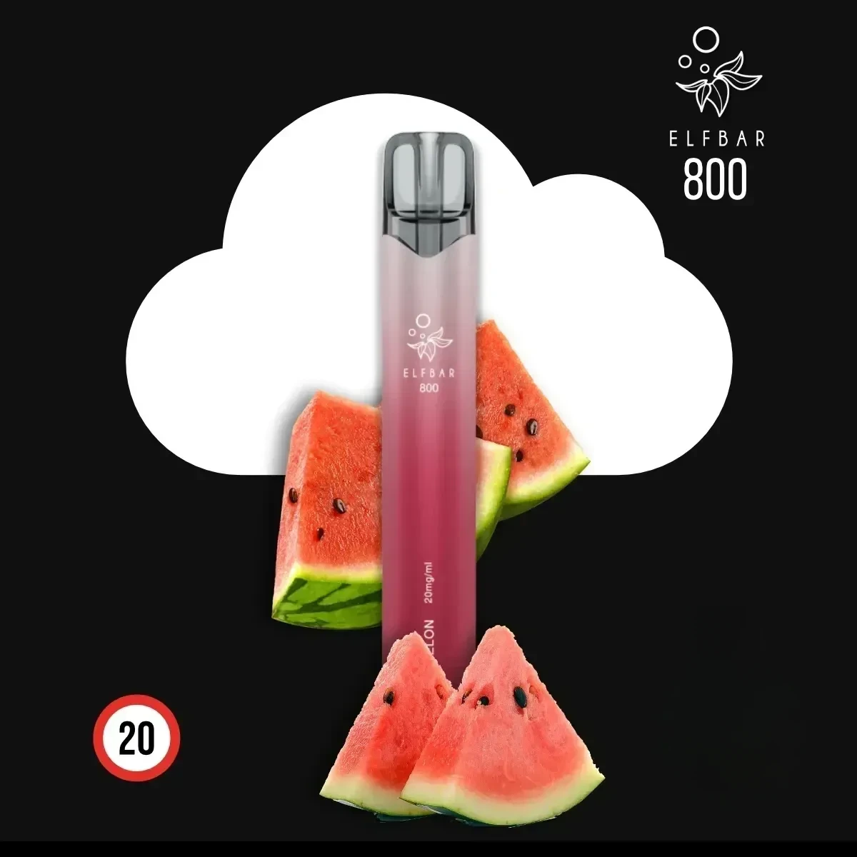 ELF BAR 800 Watermelon