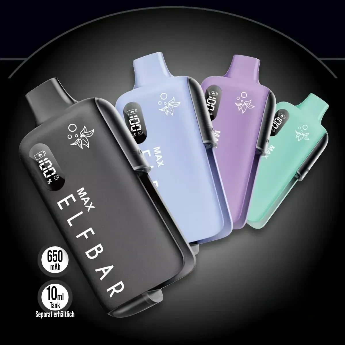 ELF BAR MAX Pod Kit - 10 ml