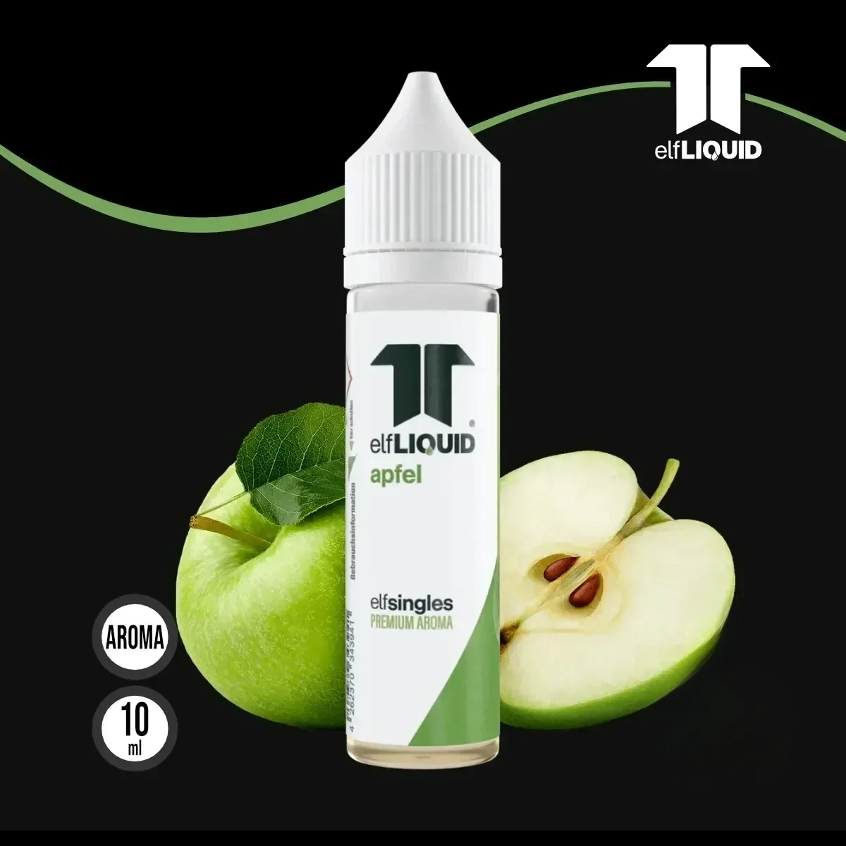 elf LIQUID Longfill Aroma Apfel - 10 ml