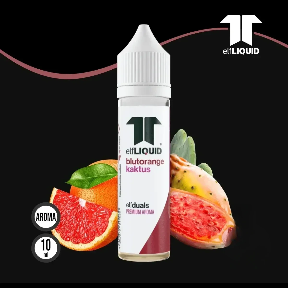 elf LIQUID Longfill Aroma Blutorange Kaktus - 10 ml