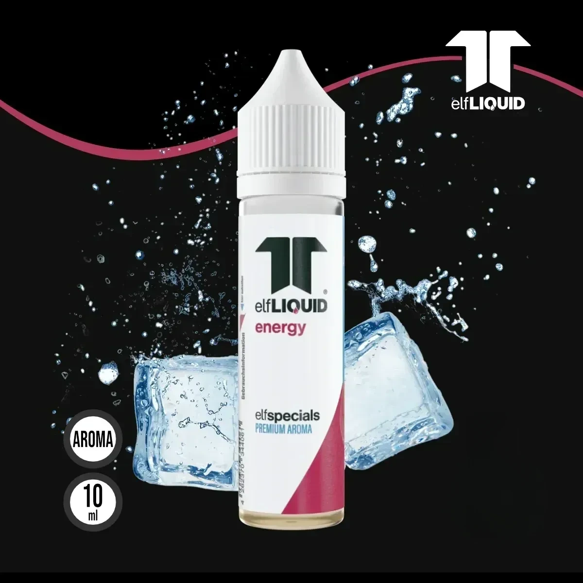 elf LIQUID Longfill Aroma Energy - 10 ml
