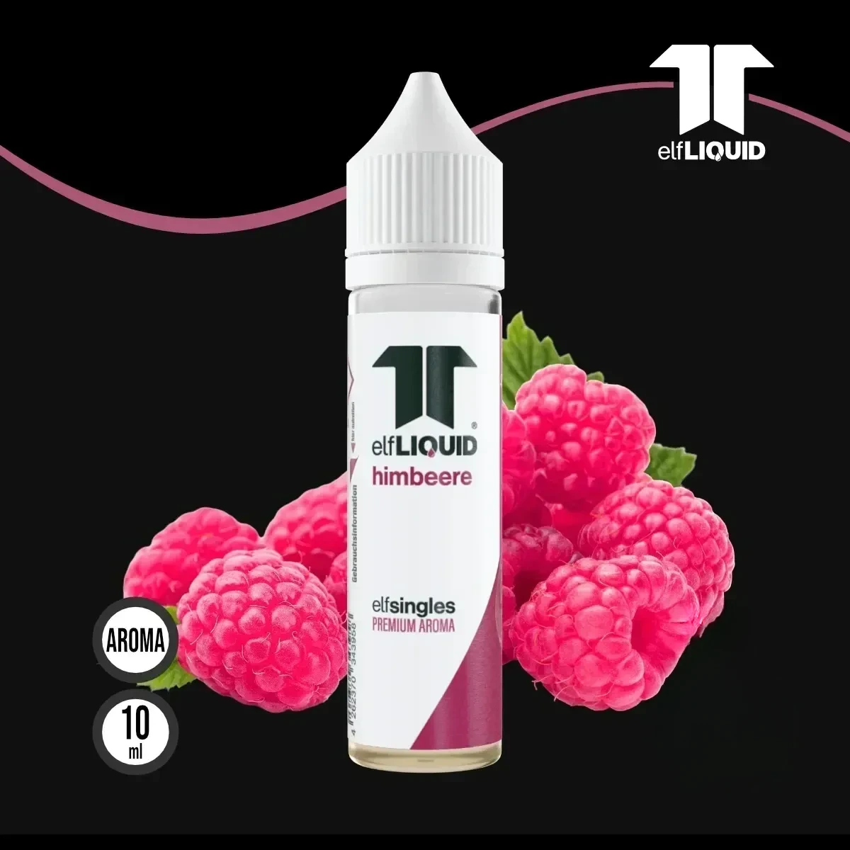 elf LIQUID Longfill Aroma Himbeere - 10 ml