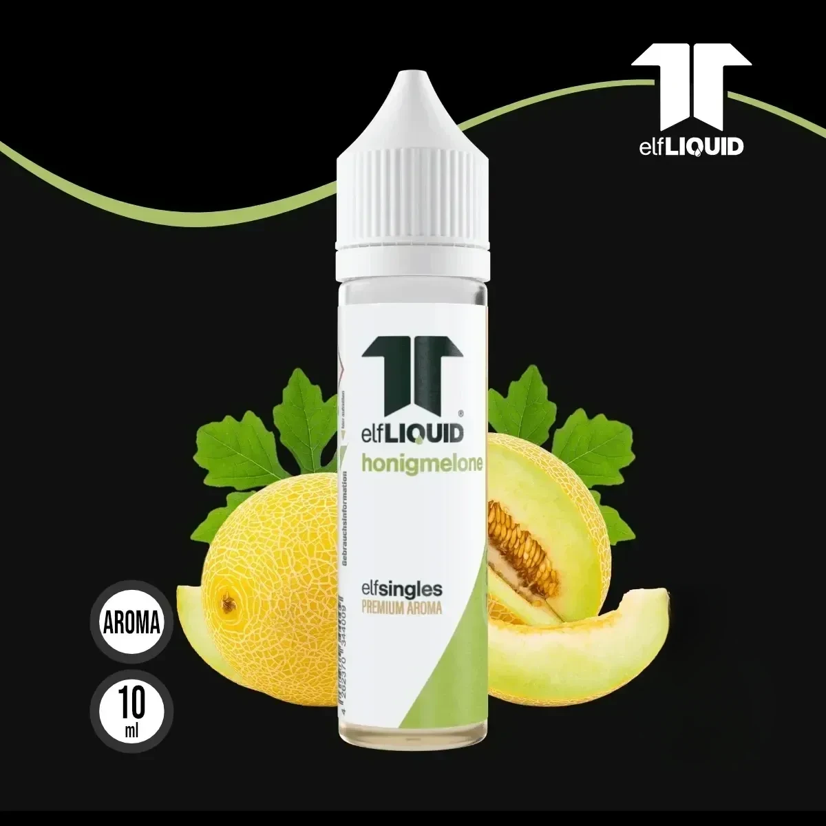 elf LIQUID Longfill Aroma Honigmelone - 10 ml