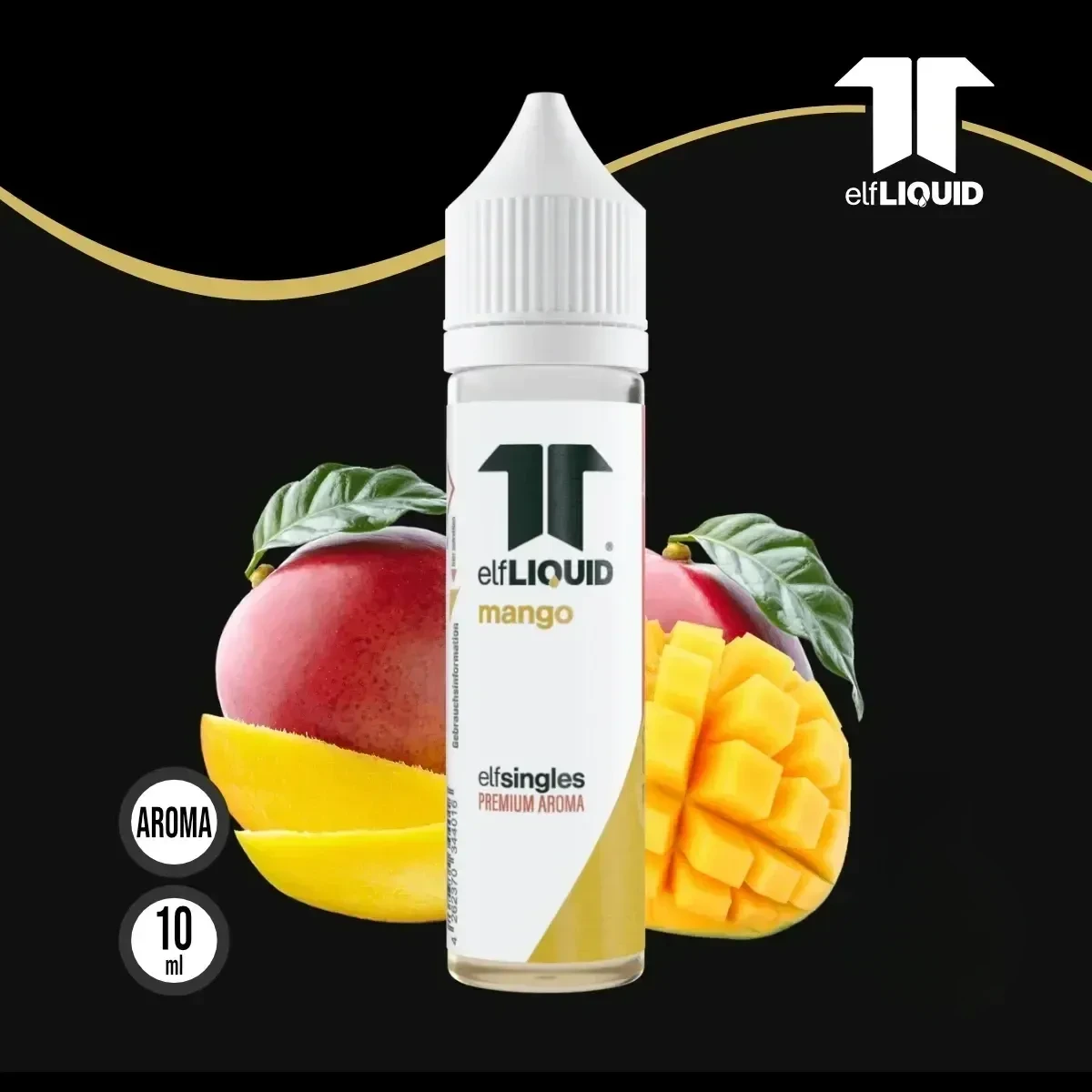 elf LIQUID Longfill Aroma Mango - 10 ml