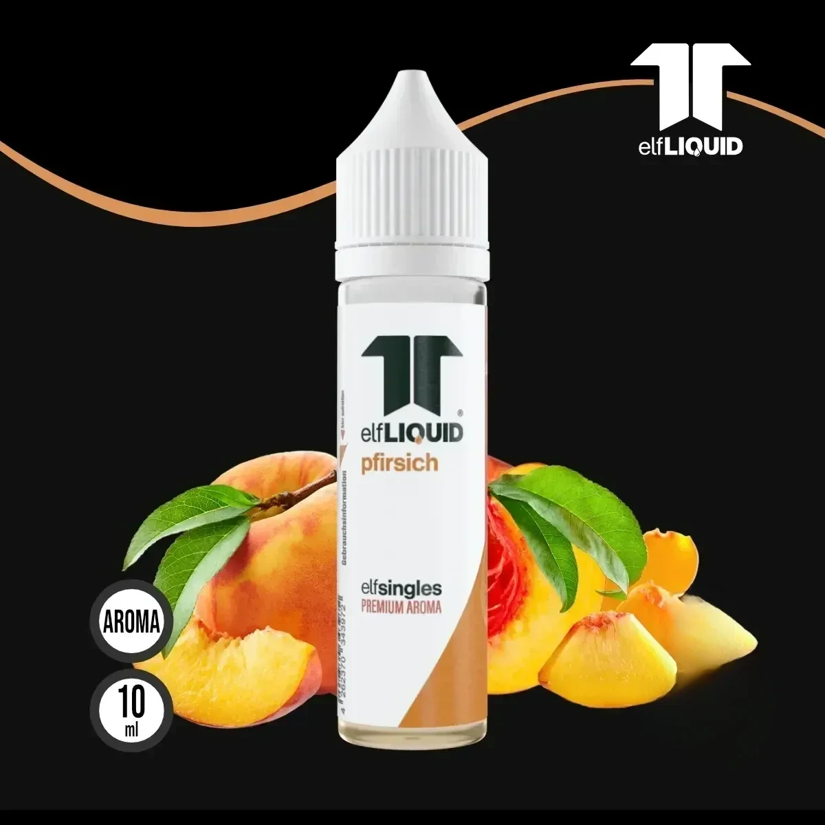 elf LIQUID Longfill Aroma Pfirsich - 10 ml