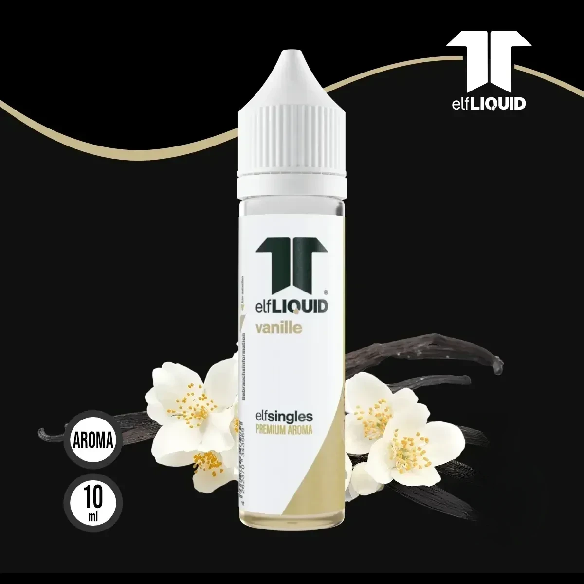 elf LIQUID Longfill Aroma Vanille - 10 ml