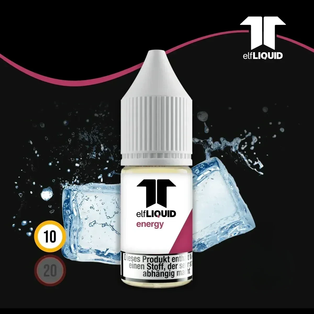 elf LIQUID Nikotinsalz Energy - 10 ml