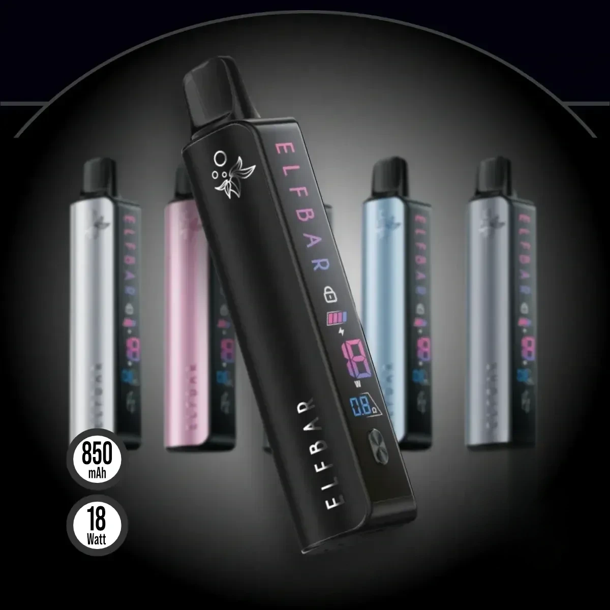 Elfbar Elfa Master Pod Kit Basisgerät - 850 mAh