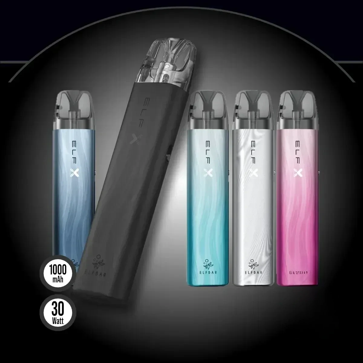 Elfbar ELFX Dual Mesh Pod Kit