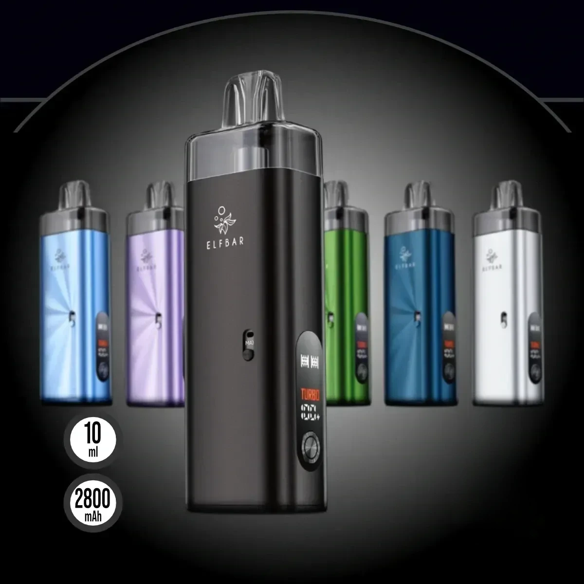 Elfbar ELFX Mega Pod Kit - 10 ml