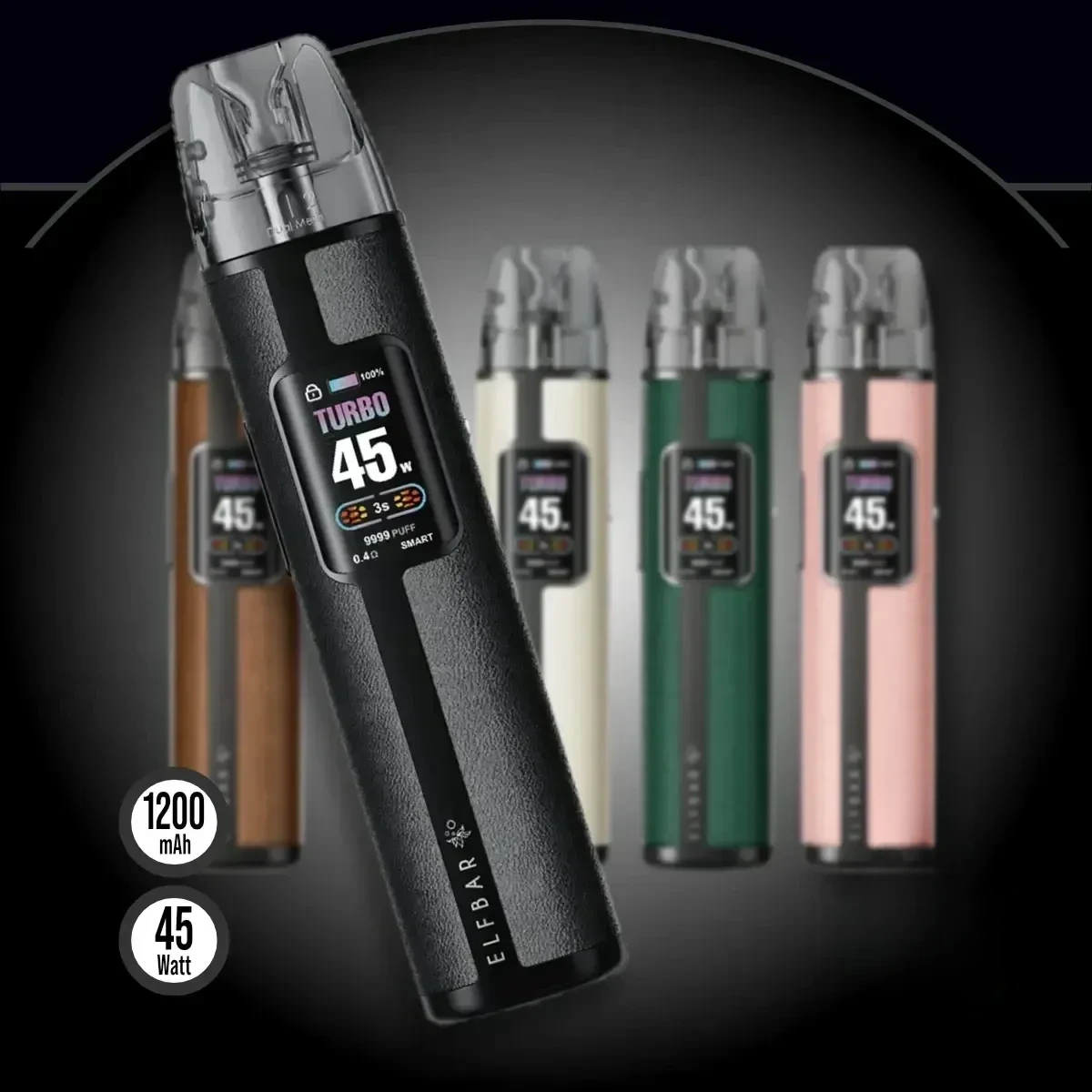 Elfbar ELFX Pro Pod Kit