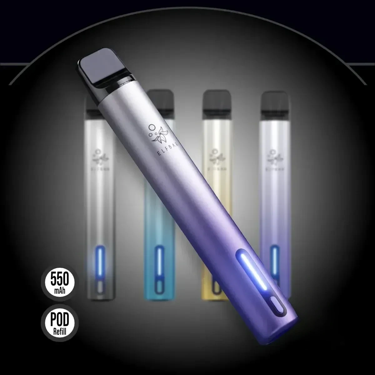 Elfbar Turbo Nachfüllbares Pod Kit
