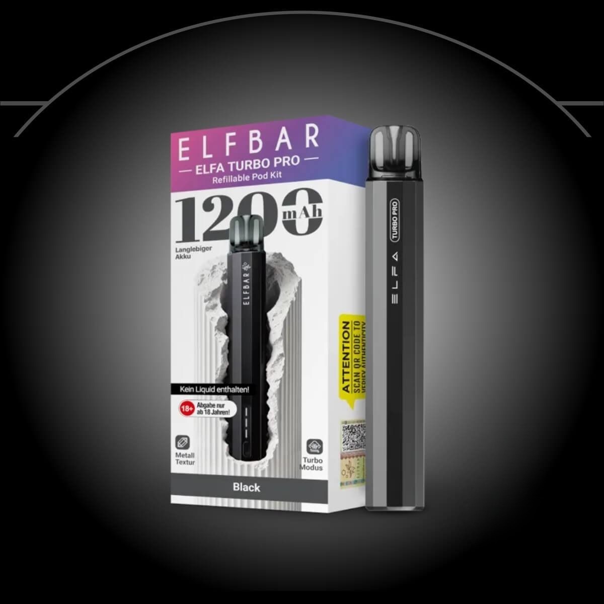 Elfbar Turbo Pro Nachfüllbares Pod Kit