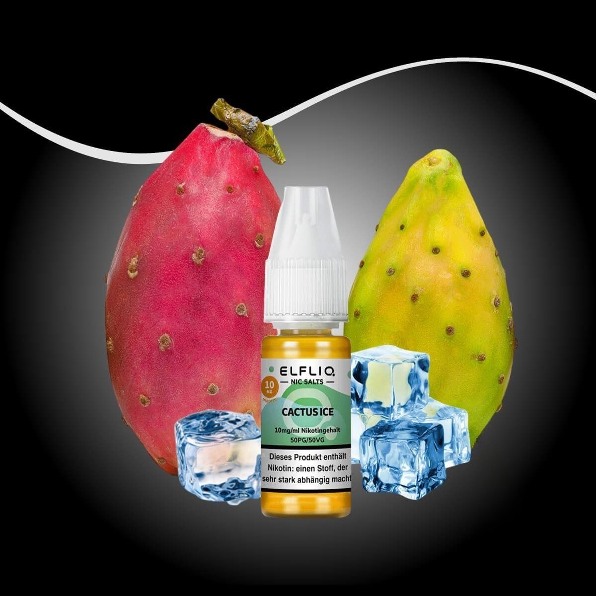 ELFLIQ by Elfbar Cactus Ice Nikotinsalz Liquid - 10 ml