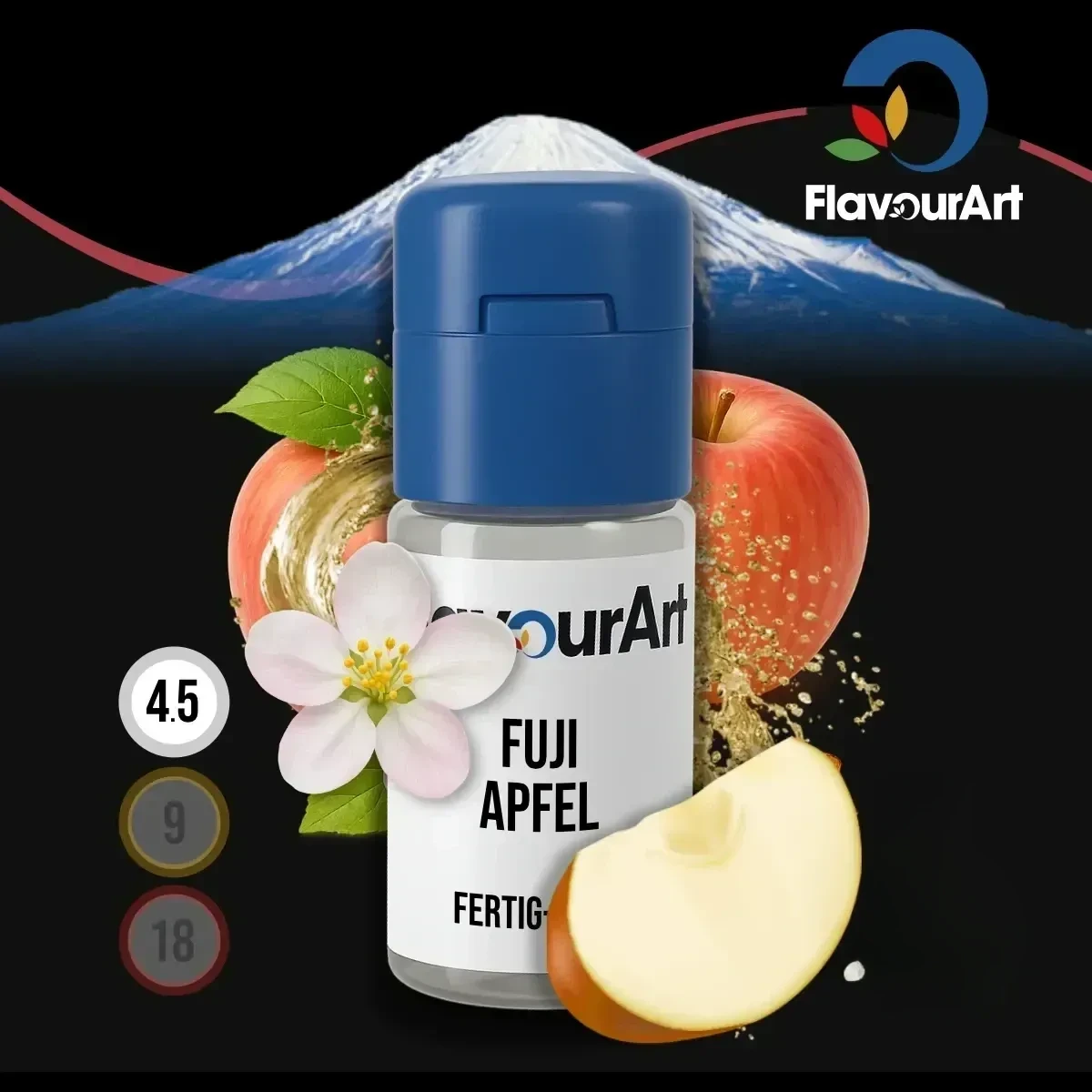 FlavourArt Nikotin Liquid Fuji - 10 ml
