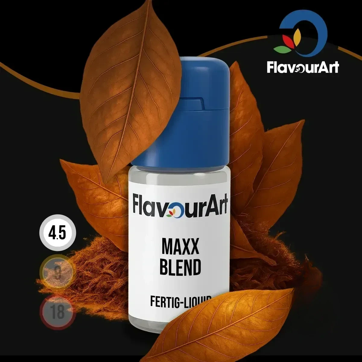 FlavourArt Nikotin Liquid Maxx-Blend - 10 ml