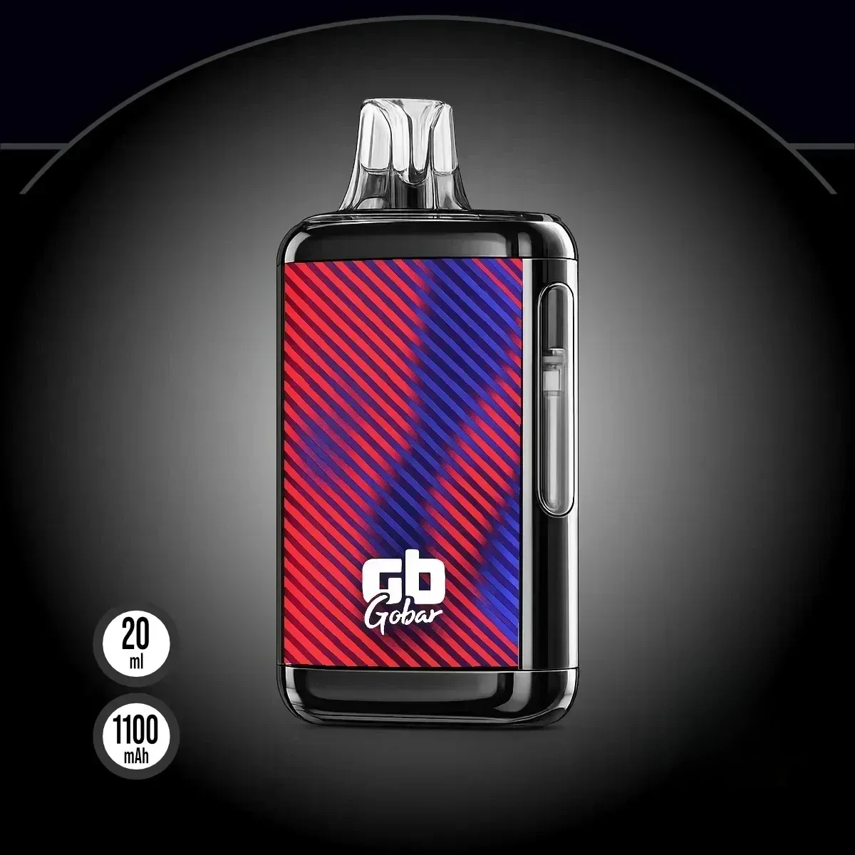 GOBAR KONG Max Vape Kit - 20 ml