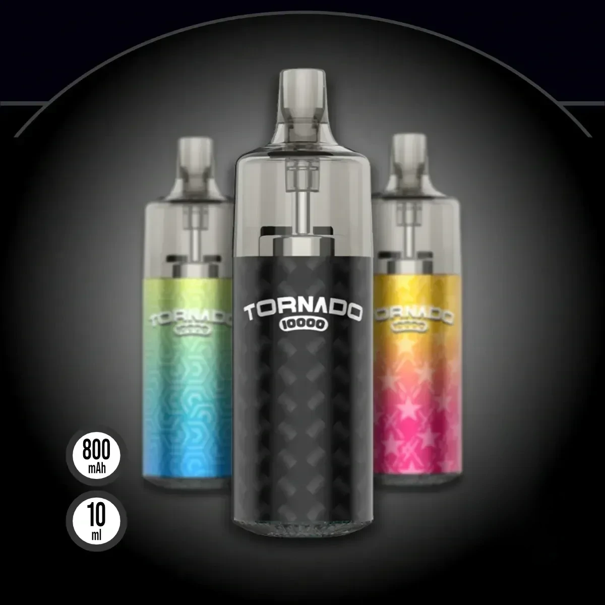 GOBAR Tornado 10000 Vape Kit