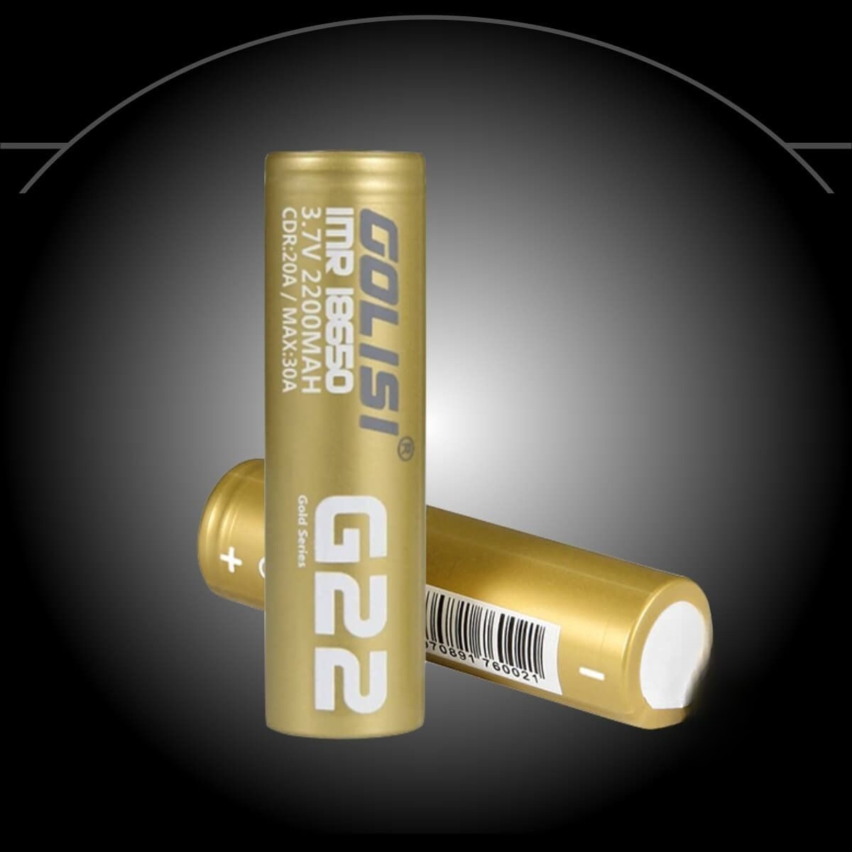 Golisi G22 18650 2200 mAh Akku - 20 A