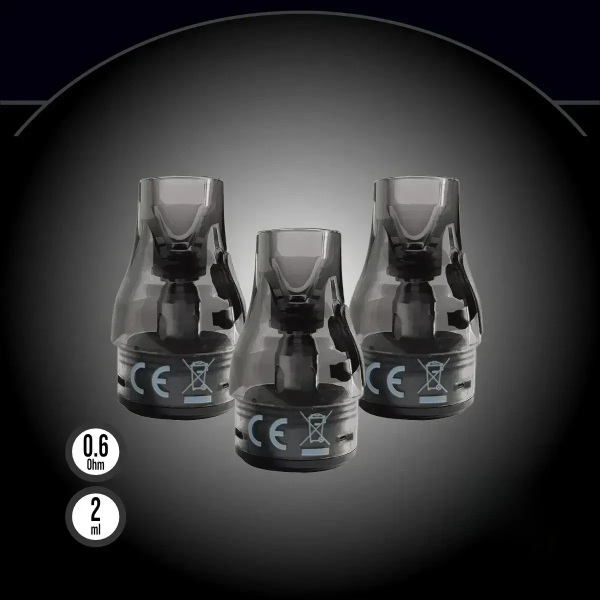 GOLISI Medo Q Pod-Coils (3er-Pack) 2 ml