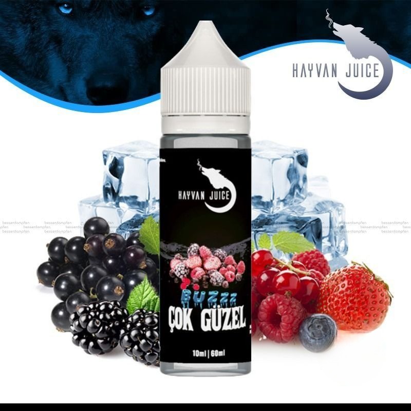 HAYVAN JUICE Cok güzel Buzzz Aroma - 10 ml