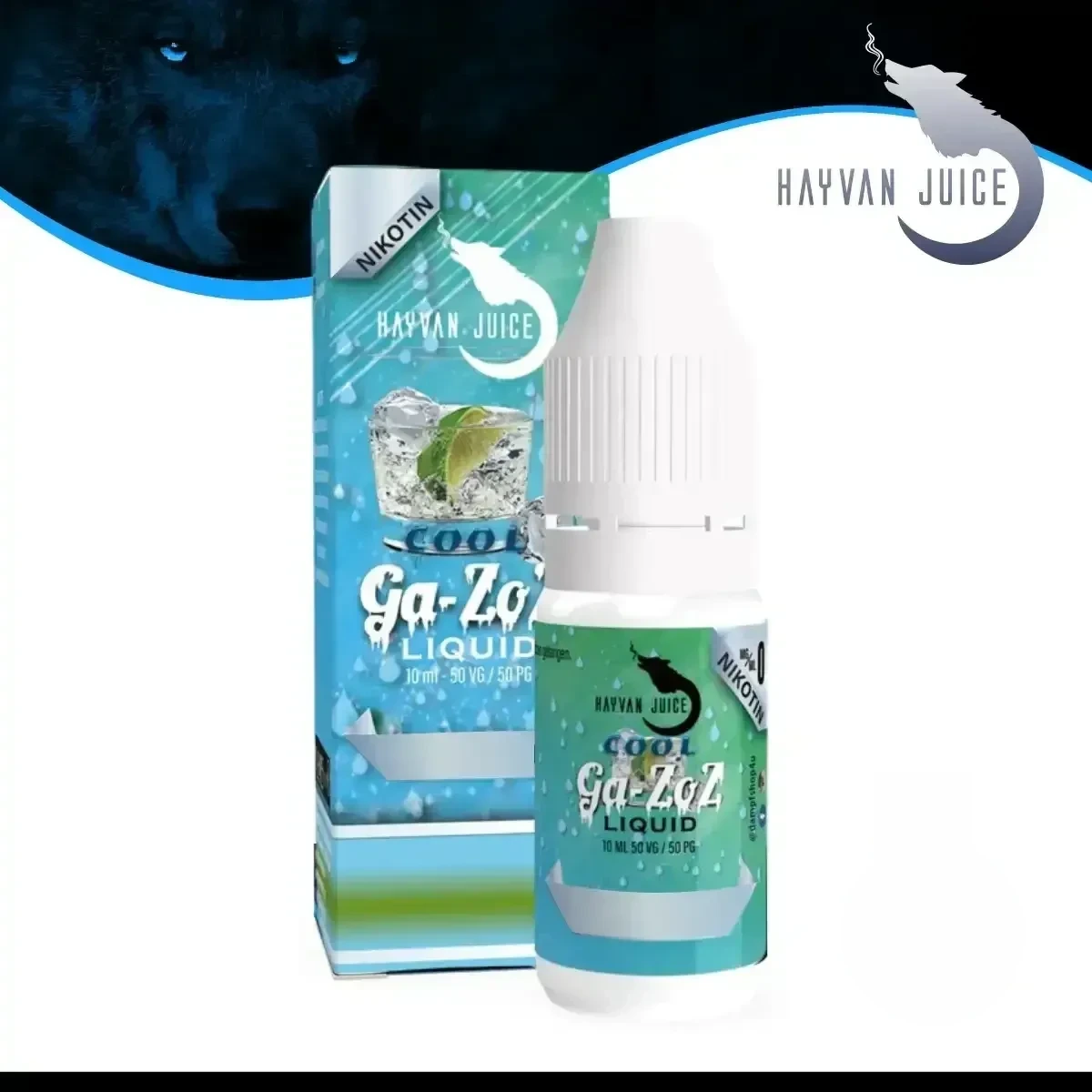 HAYVAN JUICE Cool Gazoz Liquid 10 ml