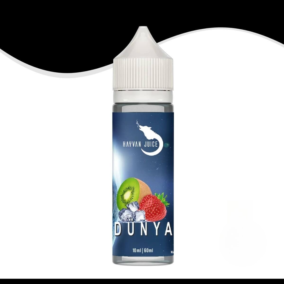 HAYVAN JUICE Dünya Aroma - 10 ml