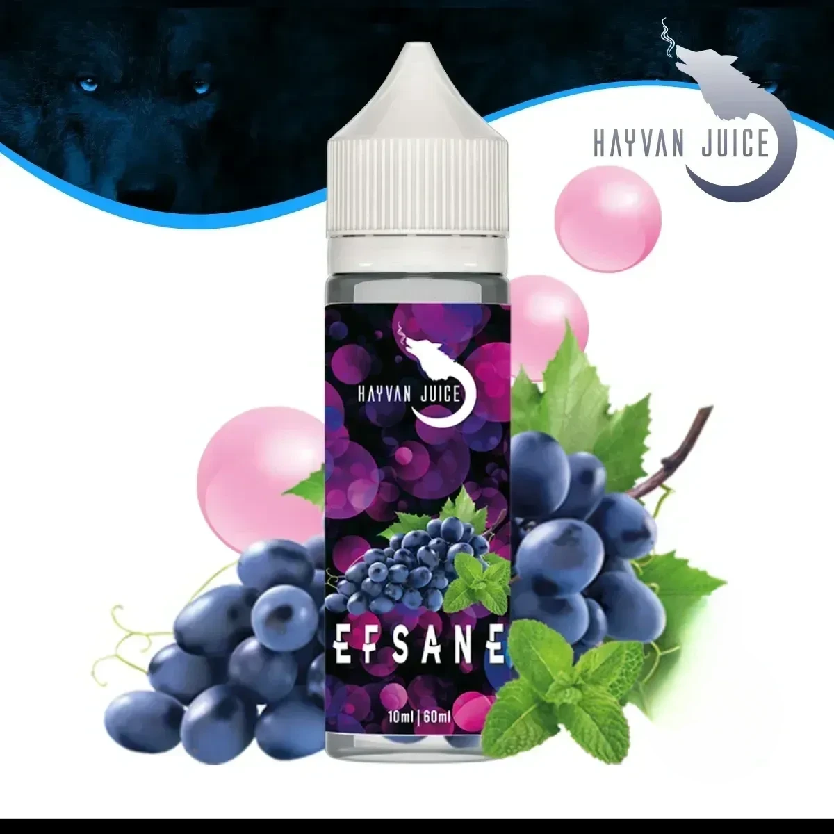 HAYVAN JUICE Efsane Aroma - 10 ml