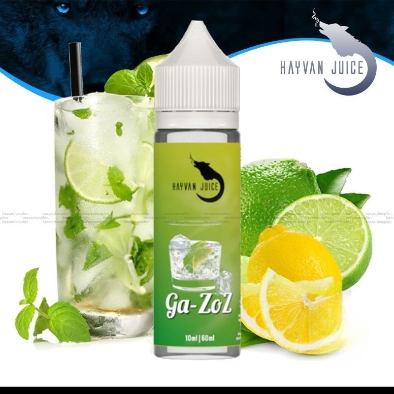 HAYVAN JUICE Ga-Zoz Aroma - 10 ml
