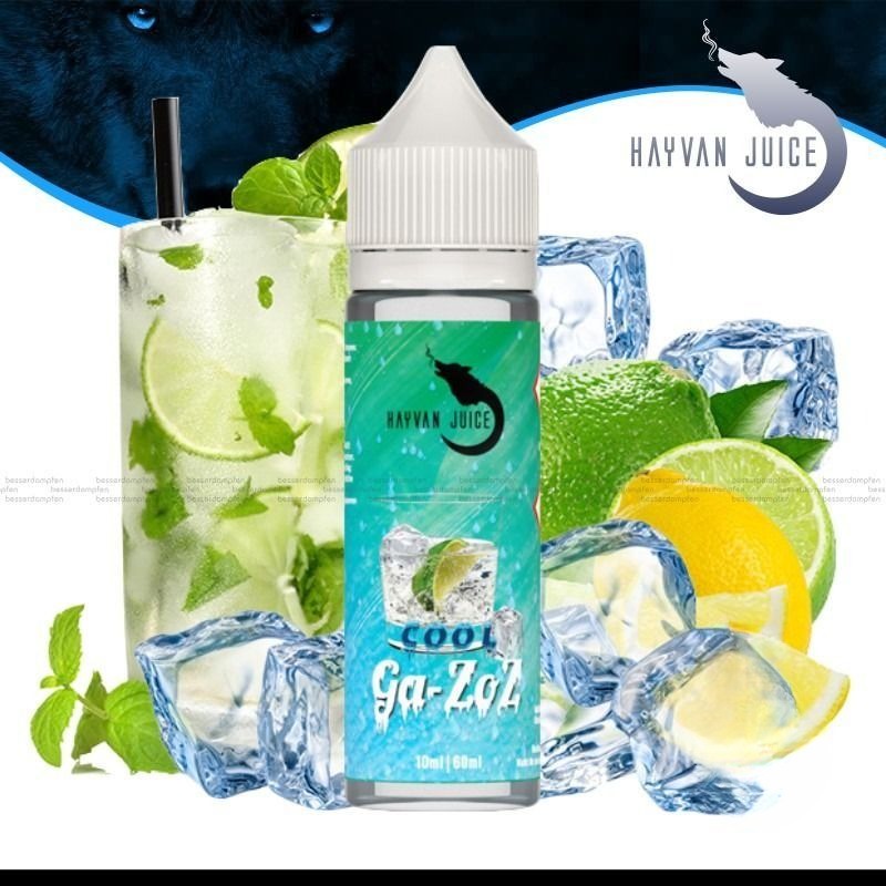 HAYVAN JUICE Ga-Zoz Cool Aroma - 10 ml