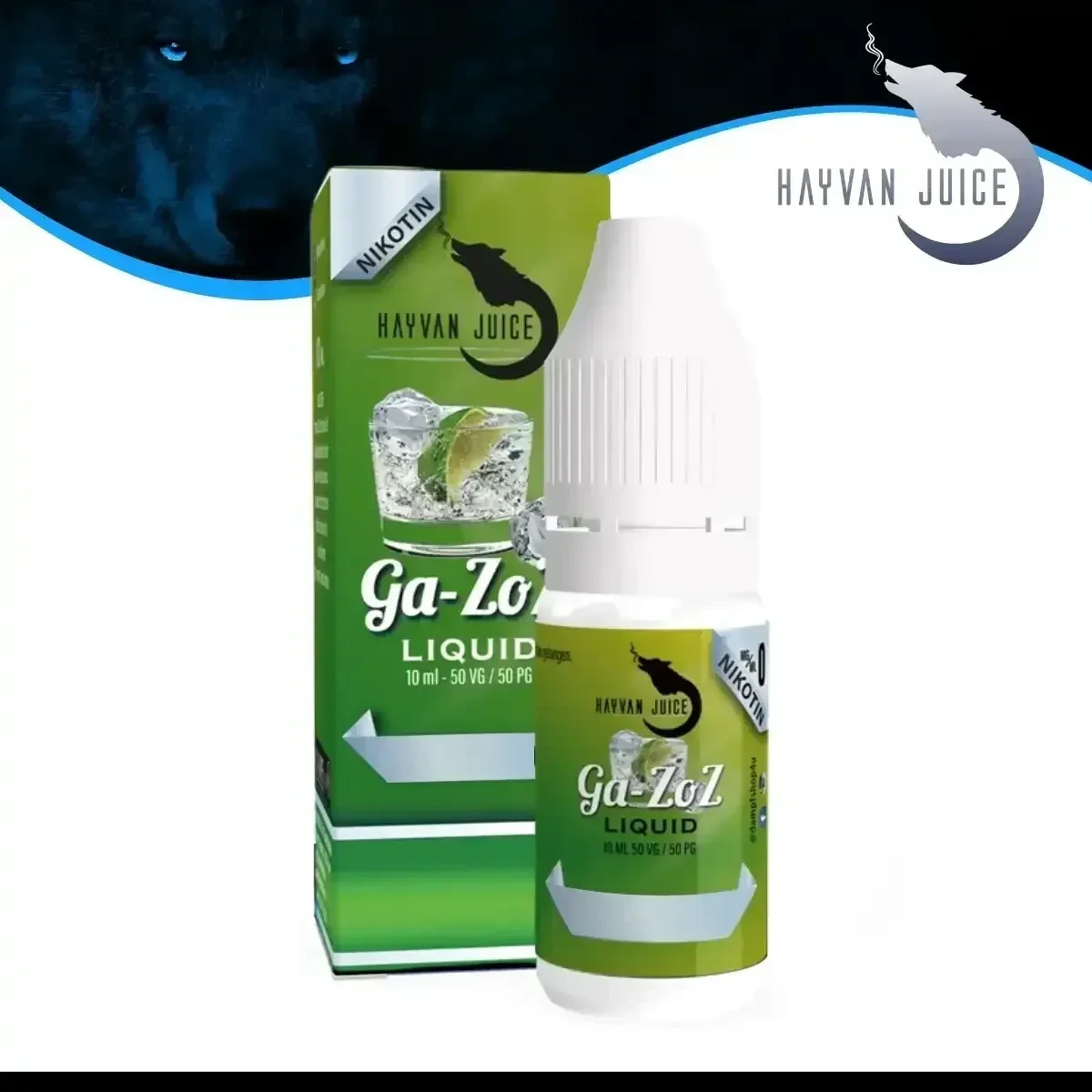 HAYVAN JUICE Ga-zoz Liquid 10 ml