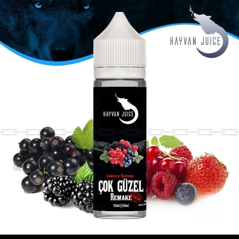HAYVAN JUICE Güzel Remake 31er Aroma - 10 ml