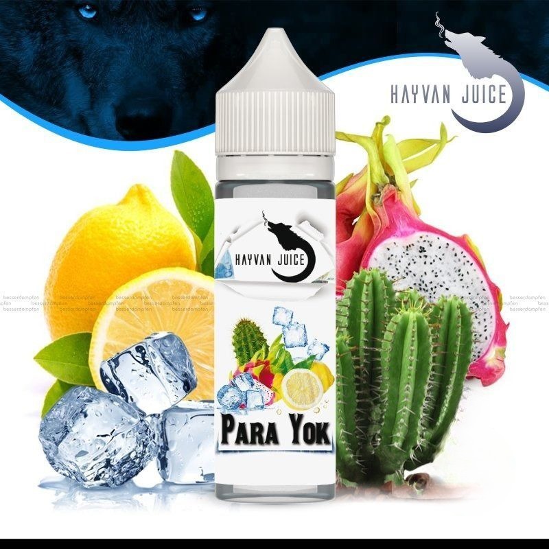 HAYVAN JUICE Para Yok Aroma - 10 ml